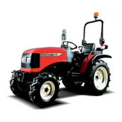  Tractor Solís 26 GT 4WD. Agricola 