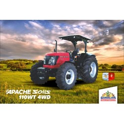Tractor Apache Solís 110