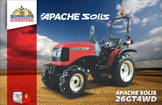 Apache Solis 26HP