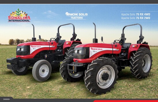 Apache Solis 75HP