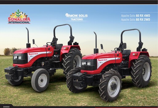 Apache Solis Tractores