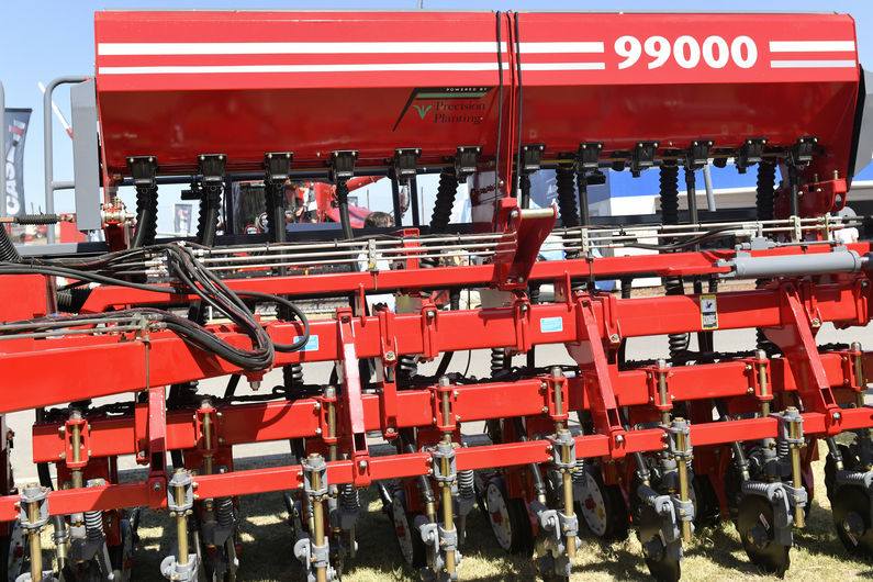 Sembradora de granos gruesos